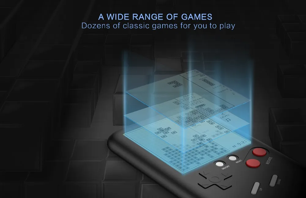 TPFIX игры Чехол для iPhone х Воспроизводимые тетрис крышка 7 8 Plus плюс 6 S Вернуться ТПУ