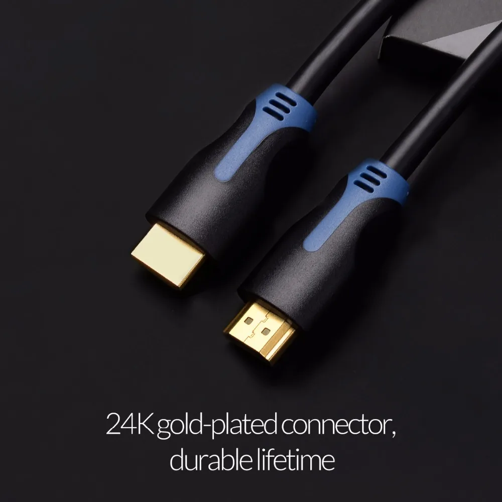 ORICO кабель 4K 1080P 3D 1 м 5 для PS3 проектор HD LCD Apple TV компьютерные кабели|hdmi cable|cable hdmicable