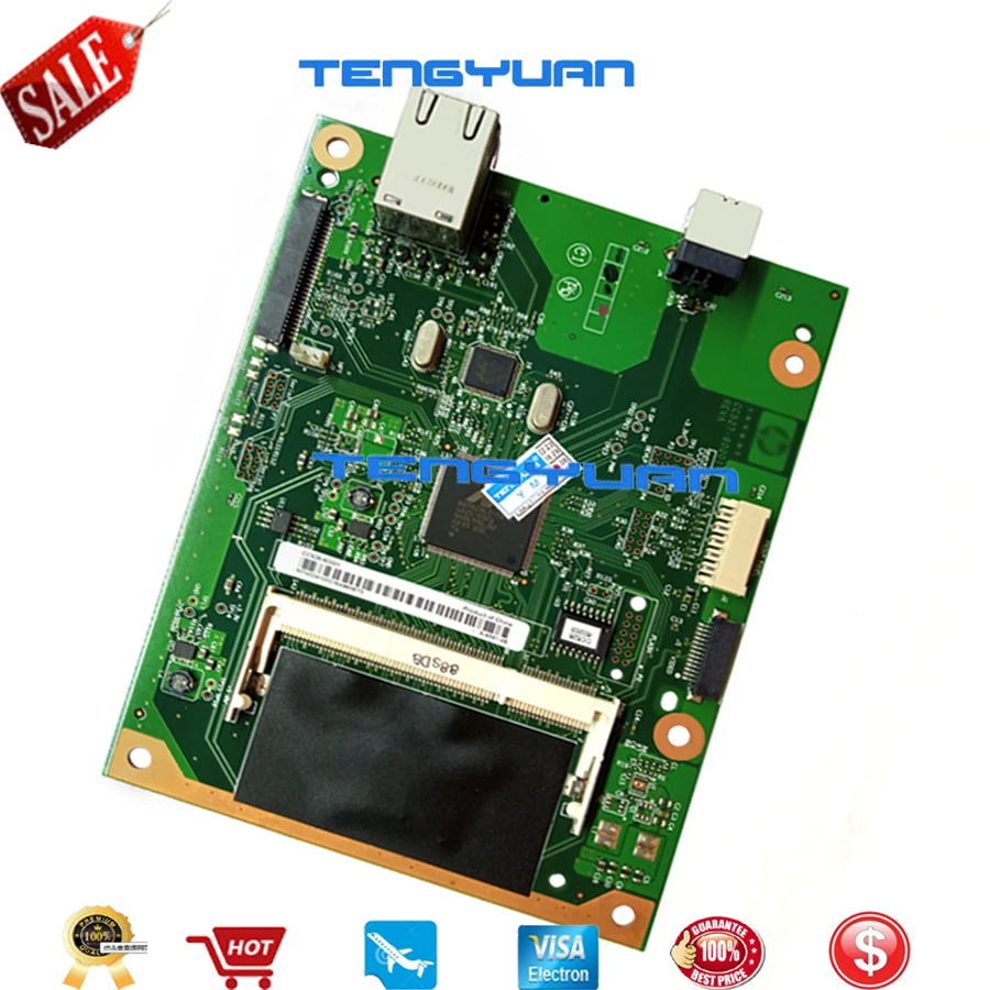 Оригинальный 100% тест для HP P2055DN 2055dn P2055 плата форматирования CC528 60001 Запчасти