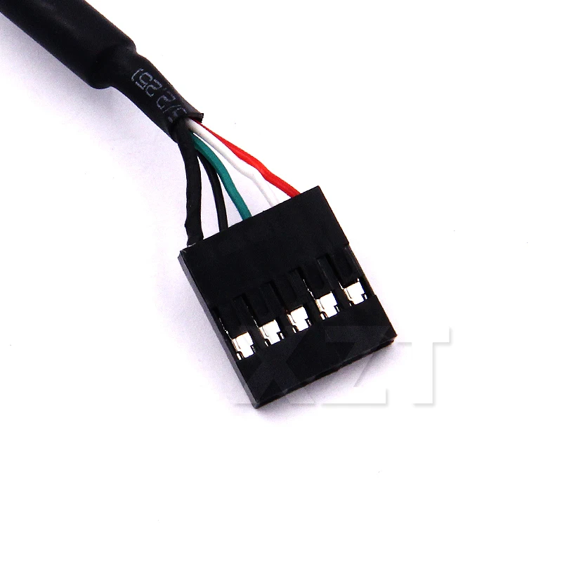 Лидер продаж 2019 разъем 2 54 мм 5 контактный мама на USB A 0 Мама Удлинительный кабель