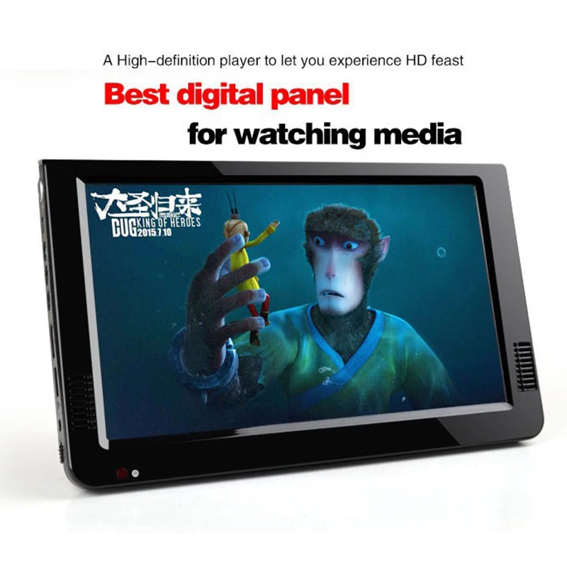 Портативный 1080P Hd Pvr цифровой аналоговый Мини ТВ автомобильный тв Поддержка Usb