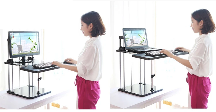 Подставка для ноутбука/планшета/планшетов с подносом Keybaord|standing desk riser|desk risertablet