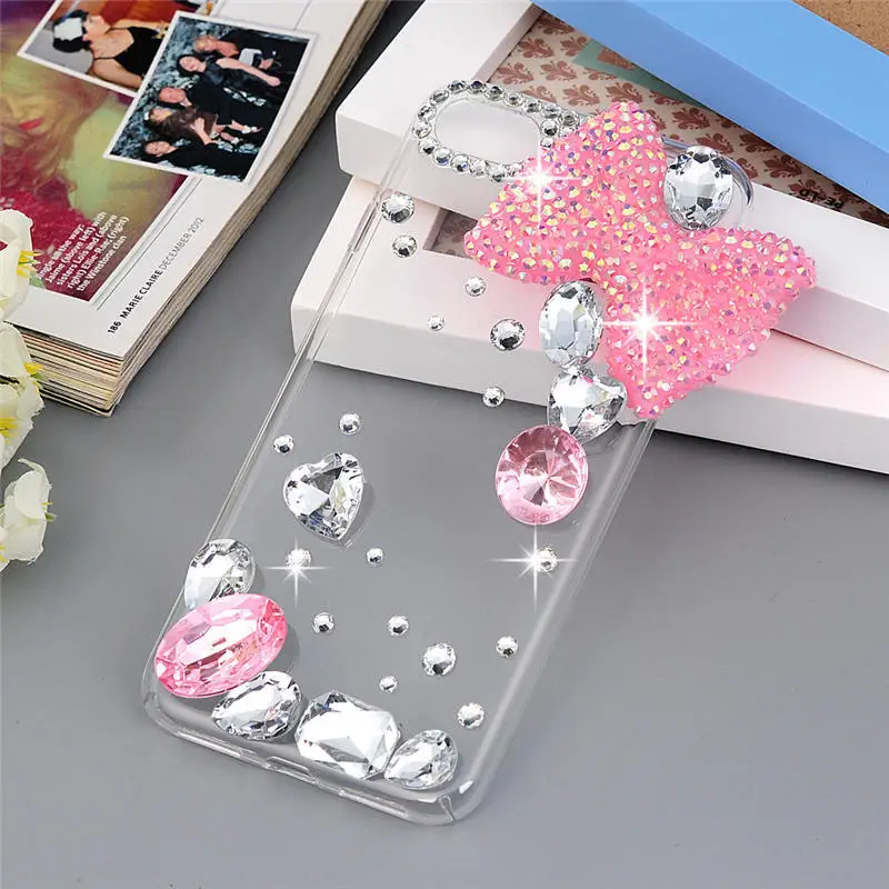 YOKIRIN Алмазный чехол для iPhone 5 5S SE 6 S 7 Plus iPod Touch горный хрусталь задняя крышка Samsung