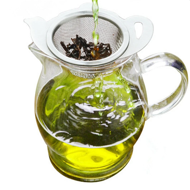 2 шт./компл. заварочный чайник из нержавеющей стали тип ситечко для чая фильтр и