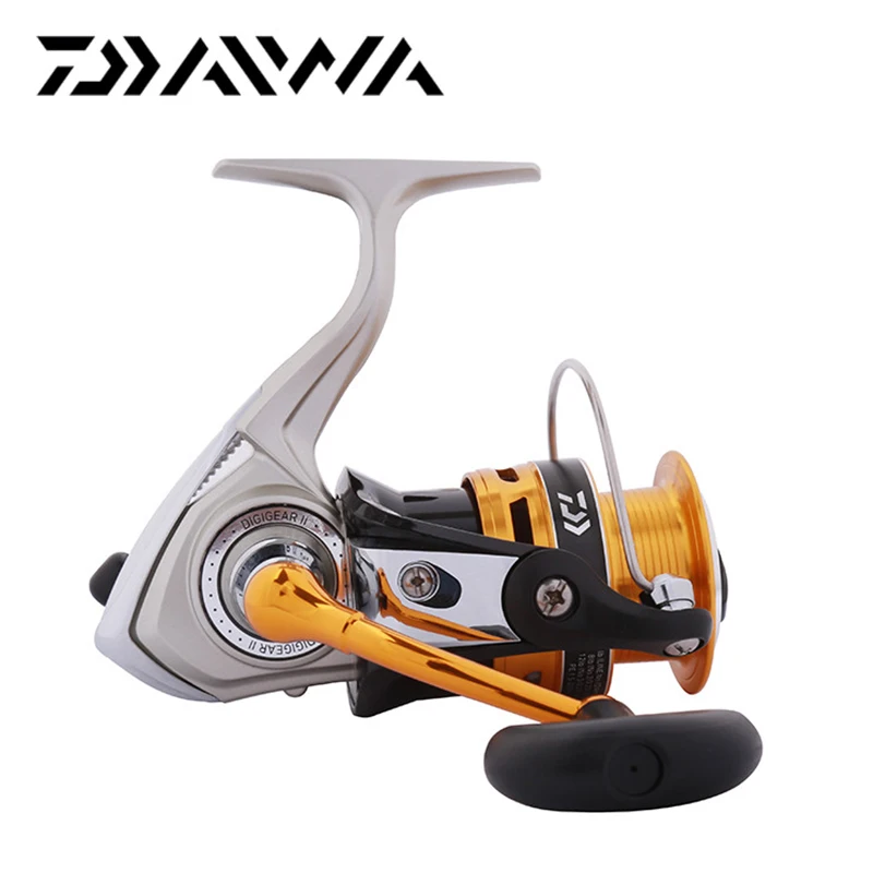 Спиннинговая катушка Daiwa CREST A 2000A 2500A 3000A 4000A спиннинговая Рыболовная 5 3: 1