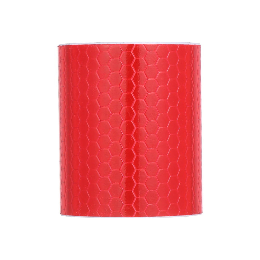 3Mx5CM Car Truck Self-adhesive Safety Warning Conspicuity Roll Tape Film Sticker Decal 4 Color Night Reflective Strips | Автомобили и