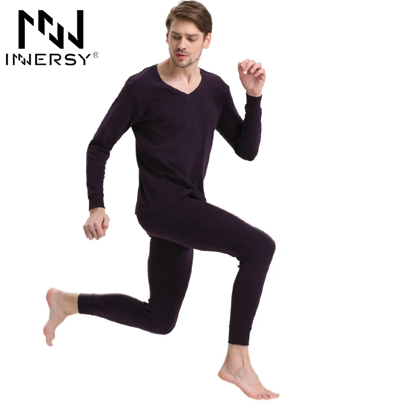 Innersy Нижнее Бельё для девочек осень мужские Термальность Кальсоны женщин тонкий