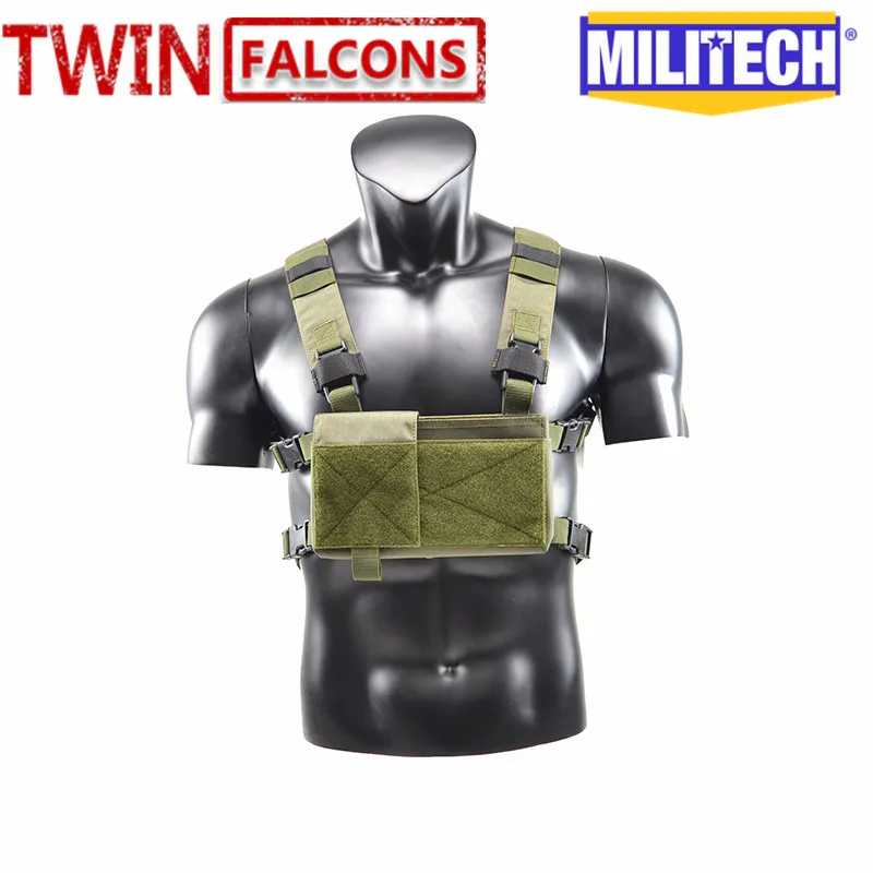 MILITECH Twinfalcons 500D натуральная Cordura Spec Военная Униформа MK3 груди пластина для