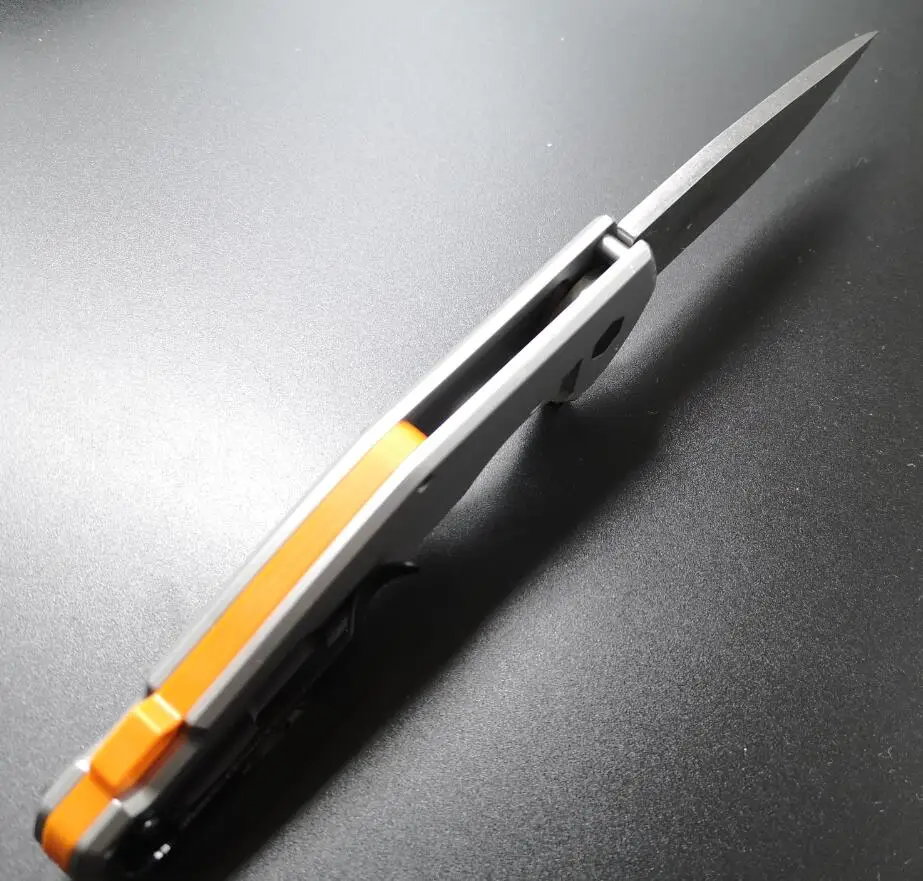 ZT0220 складные ножи D2 Mark S35vn лезвие стальная ручка тактические охотничьи
