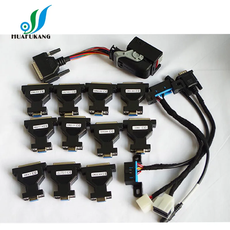 МБ ECU Тесты адаптера переменного тока рабочий инструмент с MB ключ OBD2/VVDI