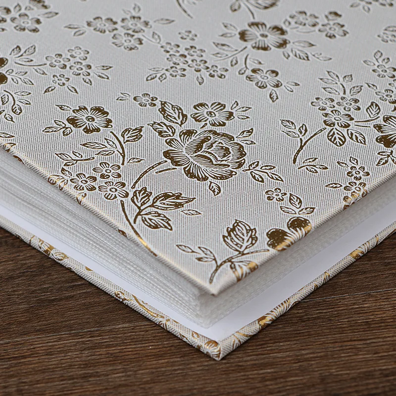 Ретро креативный Альбом DIY 6 дюймов 100 вставка детский альбом для хранения памяти режим сохранения свадебного выпускного памятный альбом для скрапбукинга подарок