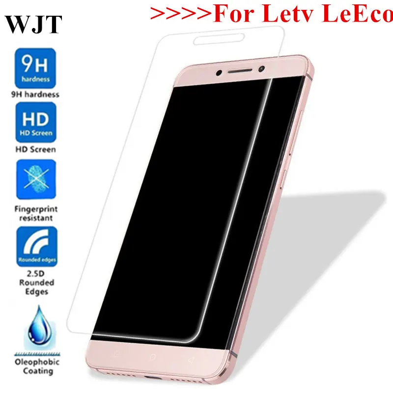 Закаленное стекло Le S3 sklo для Leeco Стекло 9H ультра прозрачное Letv Lex622 x626 x522 Защитная