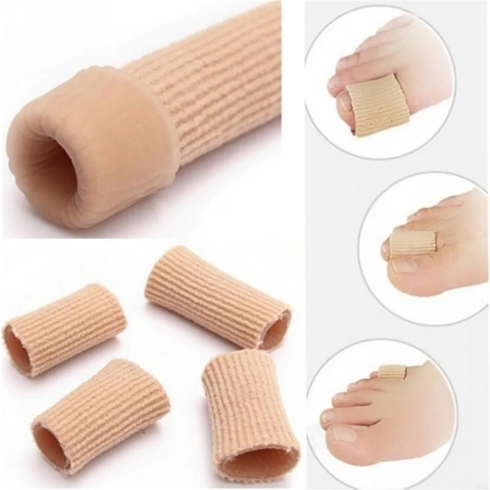 

Single-sided fiber opening sleeve New silicone toe sleeve can cut anti-foot toe sleeve Vinger Separator Protector Likdoorns Eelt