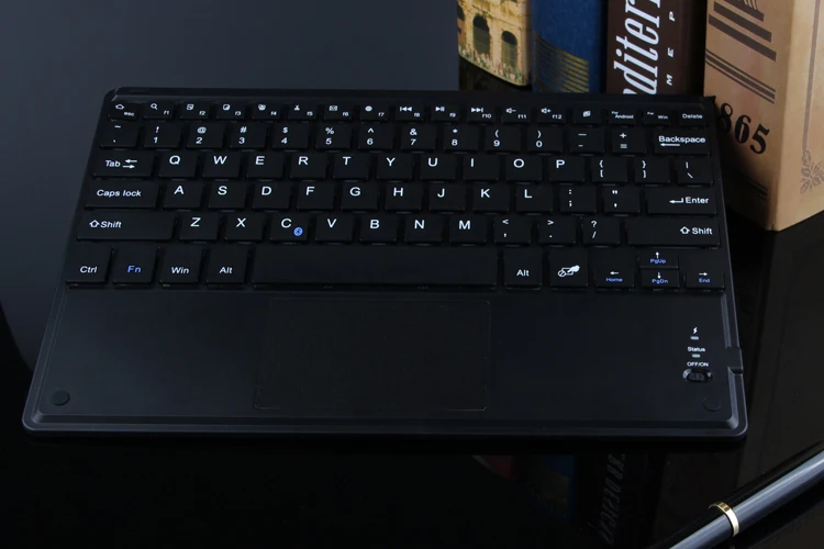Универсальный 9 7 '' 10 5'' Съемный беспроводной чехол с Bluetooth клавиатурой для