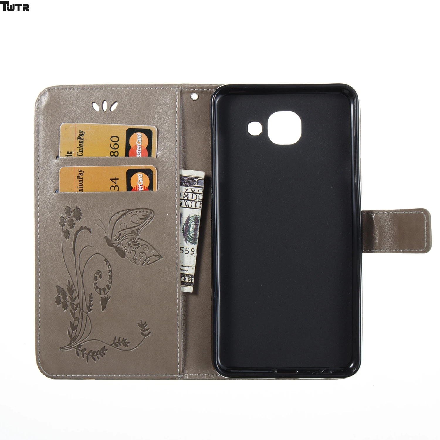 Флип Чехол Для samsung Galaxy на Max Duos SM G615F/DS случае телефон кожаный чехол для J7 G615FU/DS
