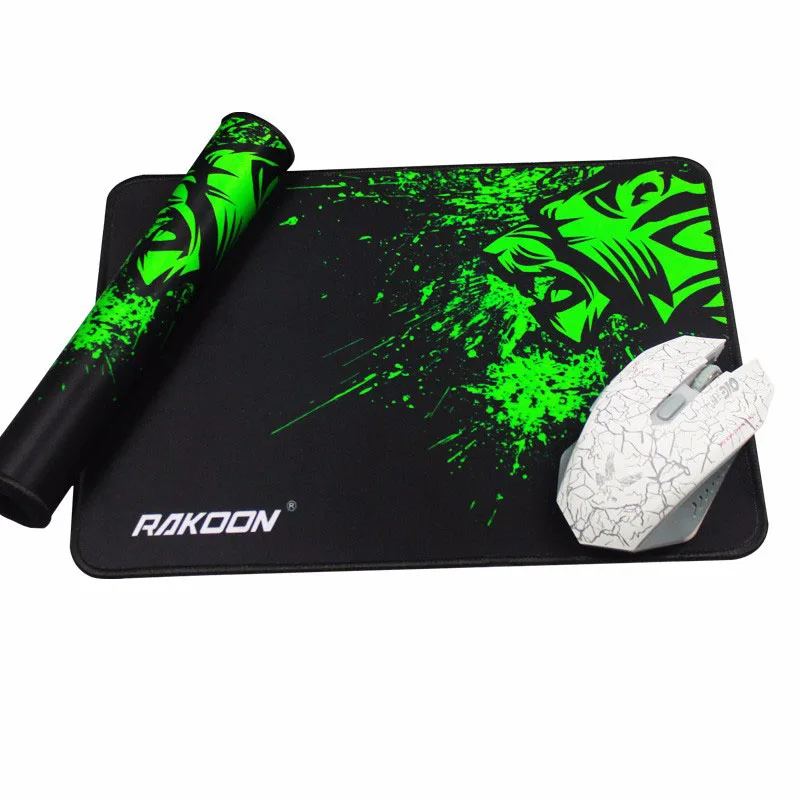 Хит продаж Rakoon игровой коврик для мыши Противоскользящий PC компьютерный геймер