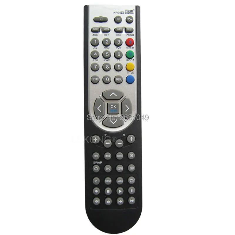 Пульт дистанционного управления для POLAROID TV P22LEDDVD12 P19leddvd12 P24LED12|remote control|remote control