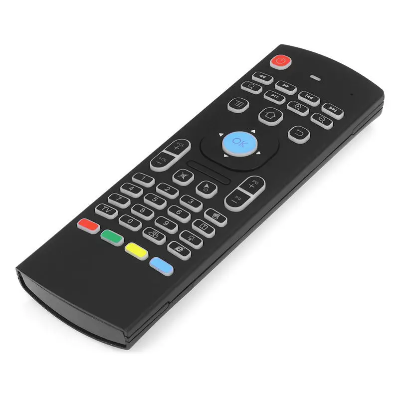 MX3 Backlight 2.4G RF Wireless Keyboard Controller Remote Control Air Mouse for Smart Android TV Box mini PC HTPC Projector |