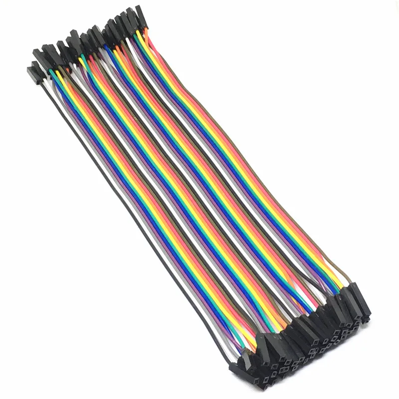 Dupont line 120 шт./лот 20 см штекер + гнездо и перемычка Кабель для arduino|Соединители| |