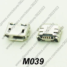 10 шт./100 шт. M039 разъем Micro USB 4 85*7 2 мм для зарядки телефона 0 Женский