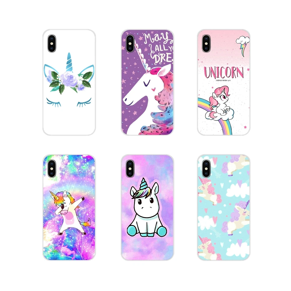 Мягкий прозрачный чехол для Xiaomi Mi4 Mi5 Mi5S Mi6 Mi A1 A2 5X 6X 8 9 Lite SE Pro Max Mix 2 3 2S My little Rainbow