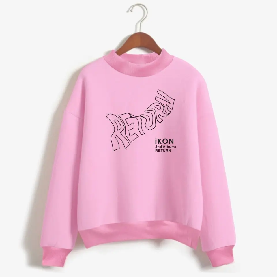 Новинка свитшот с капюшоном KPOP IKON в виде нового альбома корейские популярные