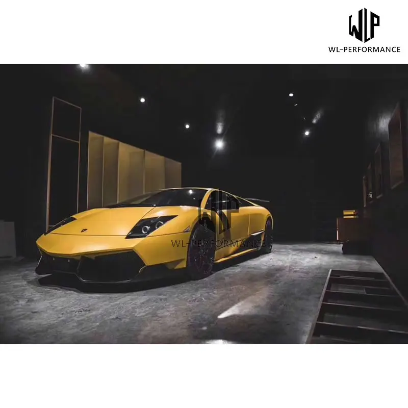 Высококачественный комплект кузова из стеклопластика FRP передний бампер задний