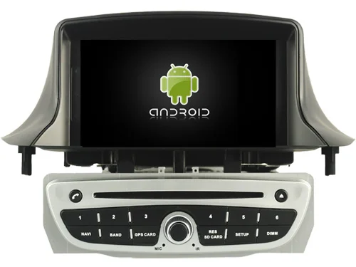 Android 7 1 авто стерео Мультимедиа для Renault Megane III/Fluence 2009 2011 Автомобильный dvd плеер gps