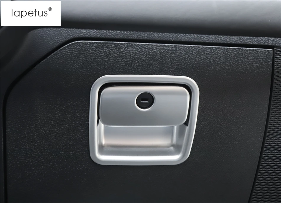 Аксессуары Lapetus подходят для Jeep Wrangler JL 2018 2020 бардачок ручка хранения застежка