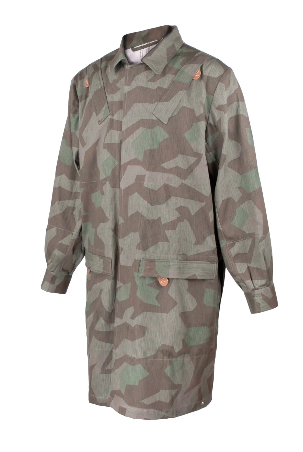 Немецкое военное парашютное штурмовики WW2 FALLSCHIRMJAEGER SPLINTER CAMO SMOCK в размерах 36269|german