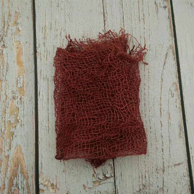 Dusty rose Джутовый слой одеяло фотографии реквизит, окрашенный красочный джут, корзина наполнитель подушки одеяло - Цвет: Dusty rose