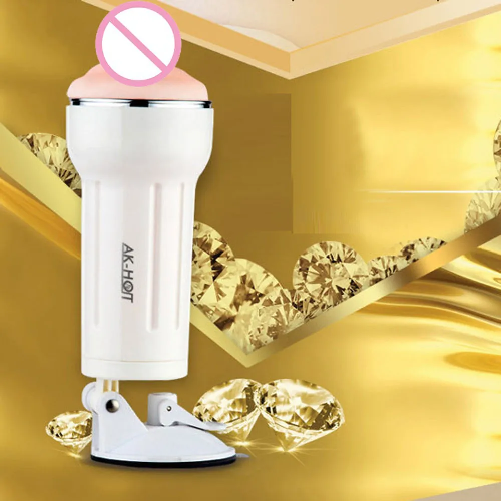male masturbator Silica gel vibrating Men's masturbation Sex Toy Male Oral Masturbation Rotate Utterance Electric w418 | Красота и