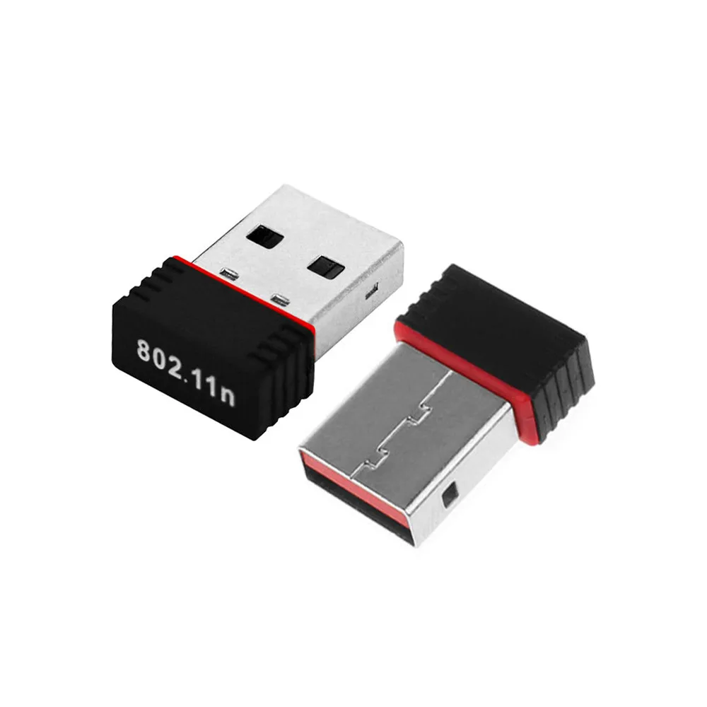 Ralink RT5370 150 Мбит/с беспроводной адаптер 150 м USB 2,0 WiFi беспроводная сетевая карта 802,11 b/g/n 2,4 ГГц сетевой адаптер