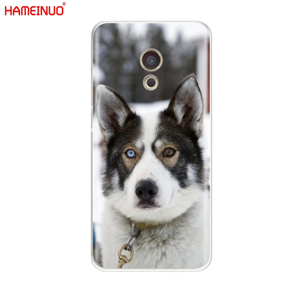 HAMEINUO husky чехол для щенка Meizu M6 M5 M5S M2 M3 M3S MX4 MX5 MX6 PRO 6 5 U10 U20 note plus|case for meizu|phone casescase plus |