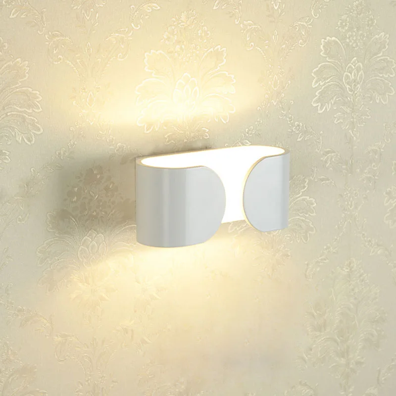 Современные алюминиевые настенные светильники для гостиной/спальни