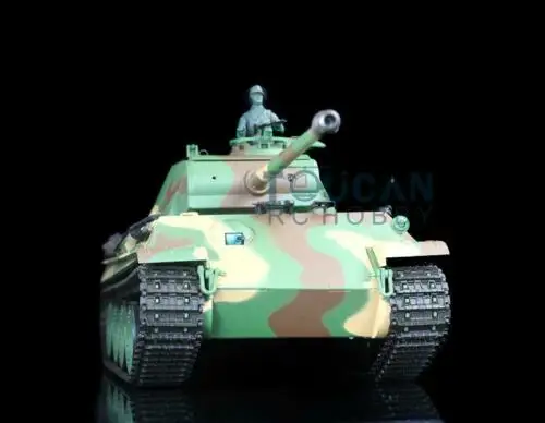 2 4G Henglong 1/16 весы 6 0 пластиковая немецкая пантера G RTR радиоуправляемая модель танка