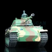 2 4G Henglong 1/16 весы 6 0 пластиковая немецкая пантера G RTR
