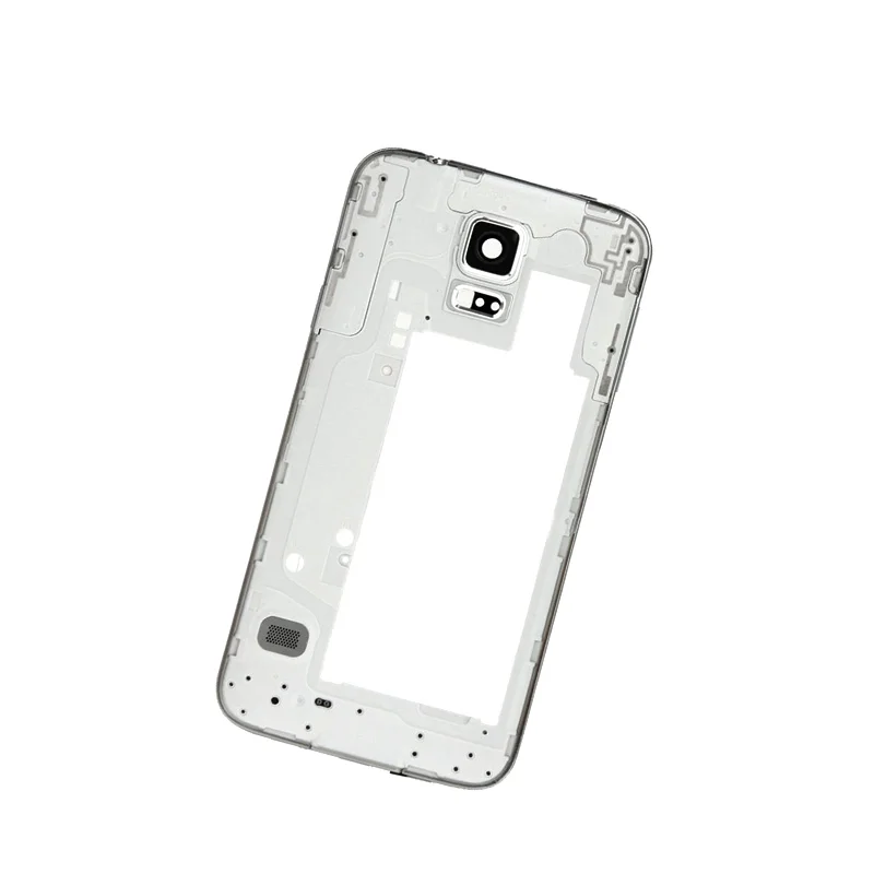Запасной корпус для Samsung Galaxy S5 i9600 G900F G900H мобильный телефон Запчасти и аксессуары |