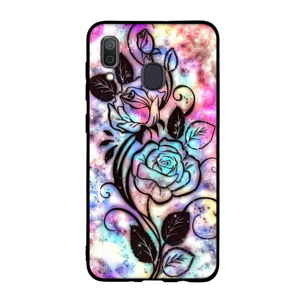 35 Чехол для телефона для samsung Galaxy A30 чехол КРЫШКА ДЛЯ samsung A70 A40 A20 A10 чехол мягкий чехол из термополиуретана и силикона для samsung Galaxy A50 чехол - Цвет: 35