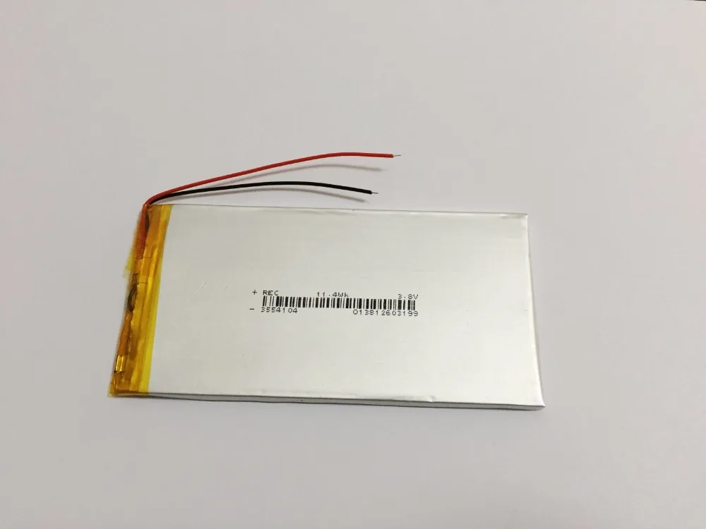 Батарея для LAUNCH X431 V 7 дюймов Замена батареи 3 8 11.4WH |