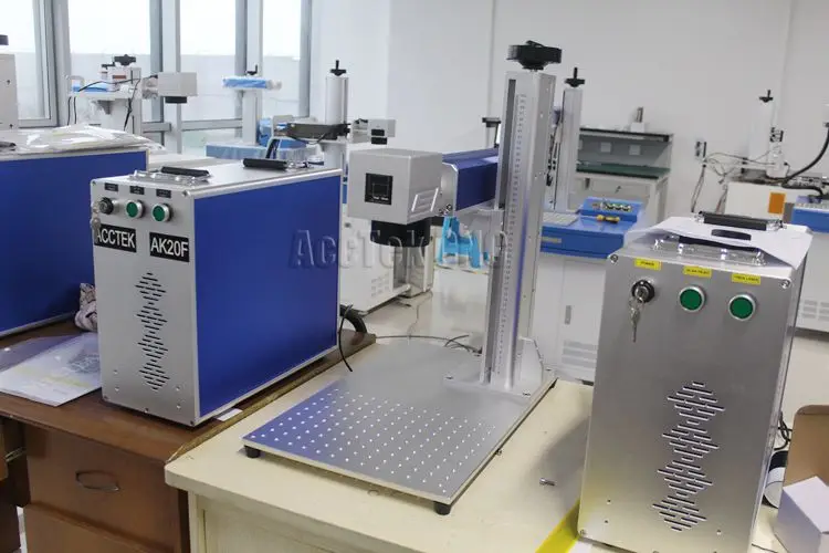 

Hot sale laser marking machine for metal/ Laser Machine Back Cover Splitter Separator Machine for mobile phone screen