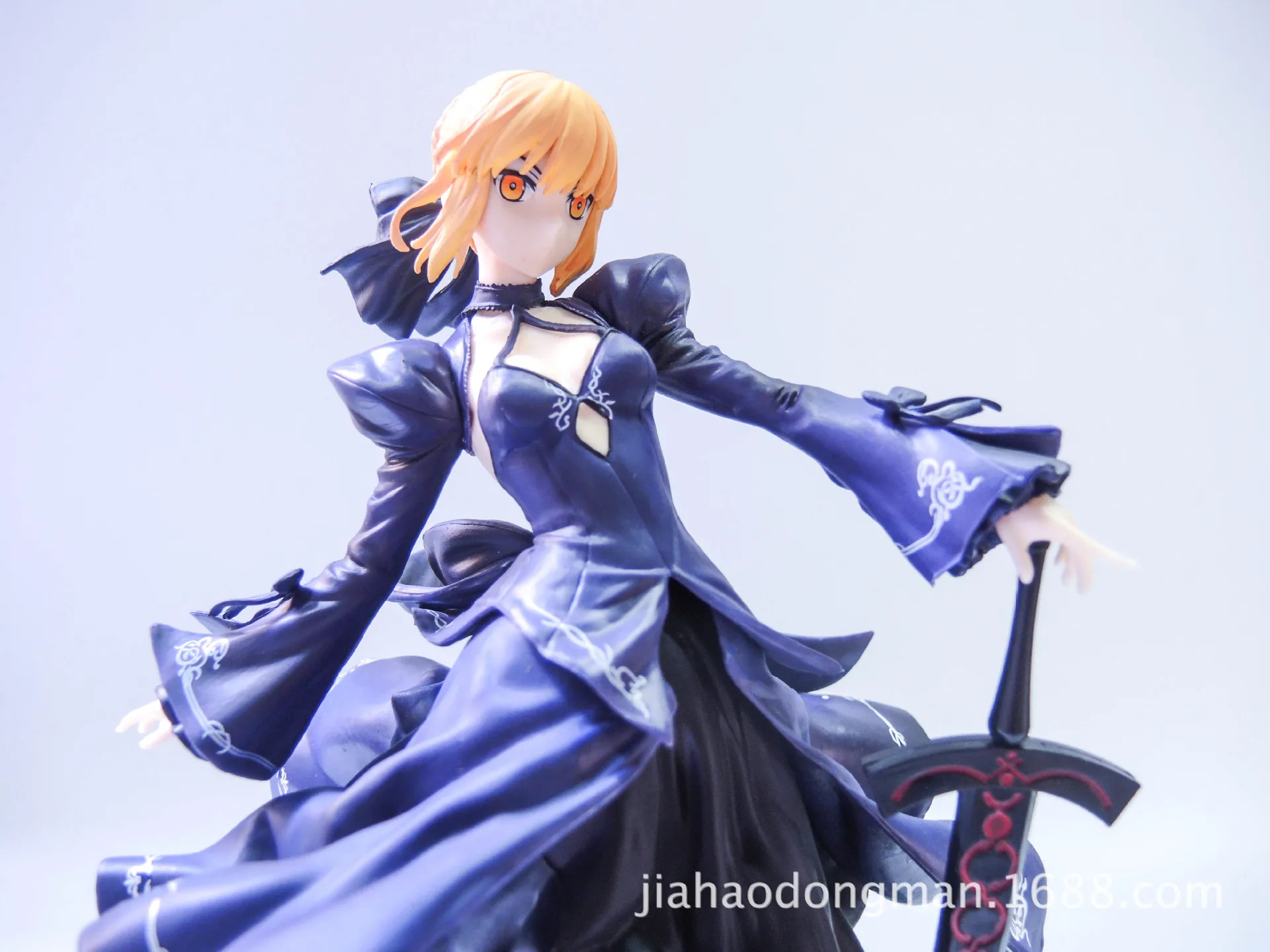 Япония Аниме Фигурка Fate Grand Order Saber Alter Dress Ver Сексуальная ПВХ Модель Коллекция украшения абсолютно новая игрушка 23 см