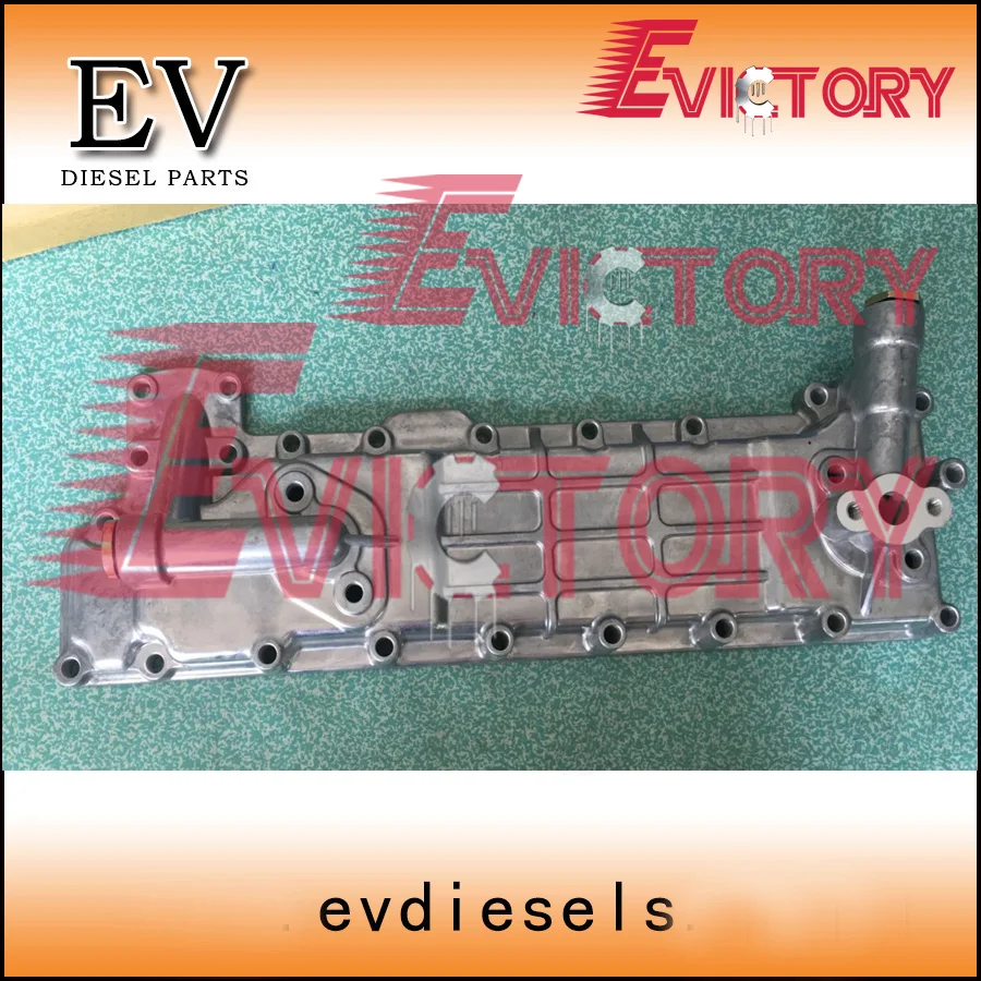

For Hiatch Excavator 4BG1 4BG1T 4BD1 4BD1T oil cooler cover