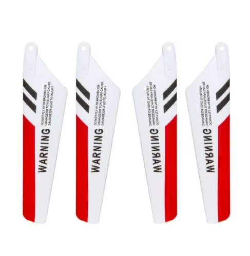 Красный 5 цветов SYMA S107 S107C S107G S108G S109G 9 см Длина основной лезвиями по часовой стрелке против часовой стрелки 3.5CH мини Запчасти для радиоуправляемого вертолета аксессуары - Цвет: Красный