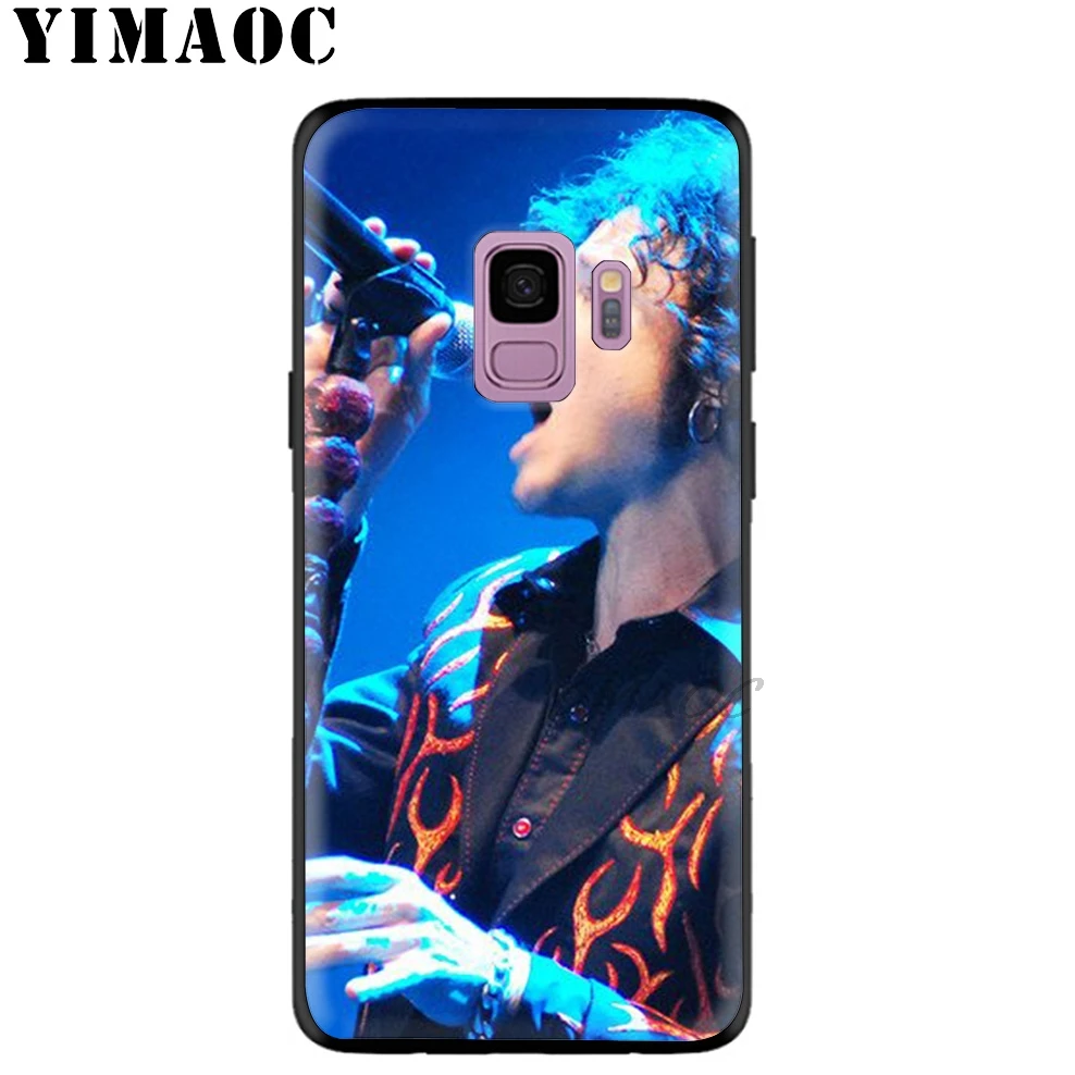 YIMAOC Bunbury Rock Singer Soft Silicone Case for Samsung Galaxy A9 A8 A6 Plus 2018 A5 A3 2017 2016 Note 9 8 |