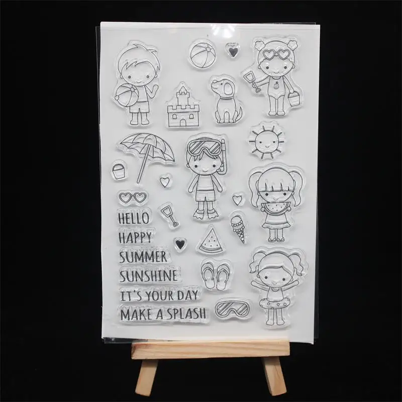 Металлические штампы или Hello Summer для скрапбукинга сделай сам декоративные