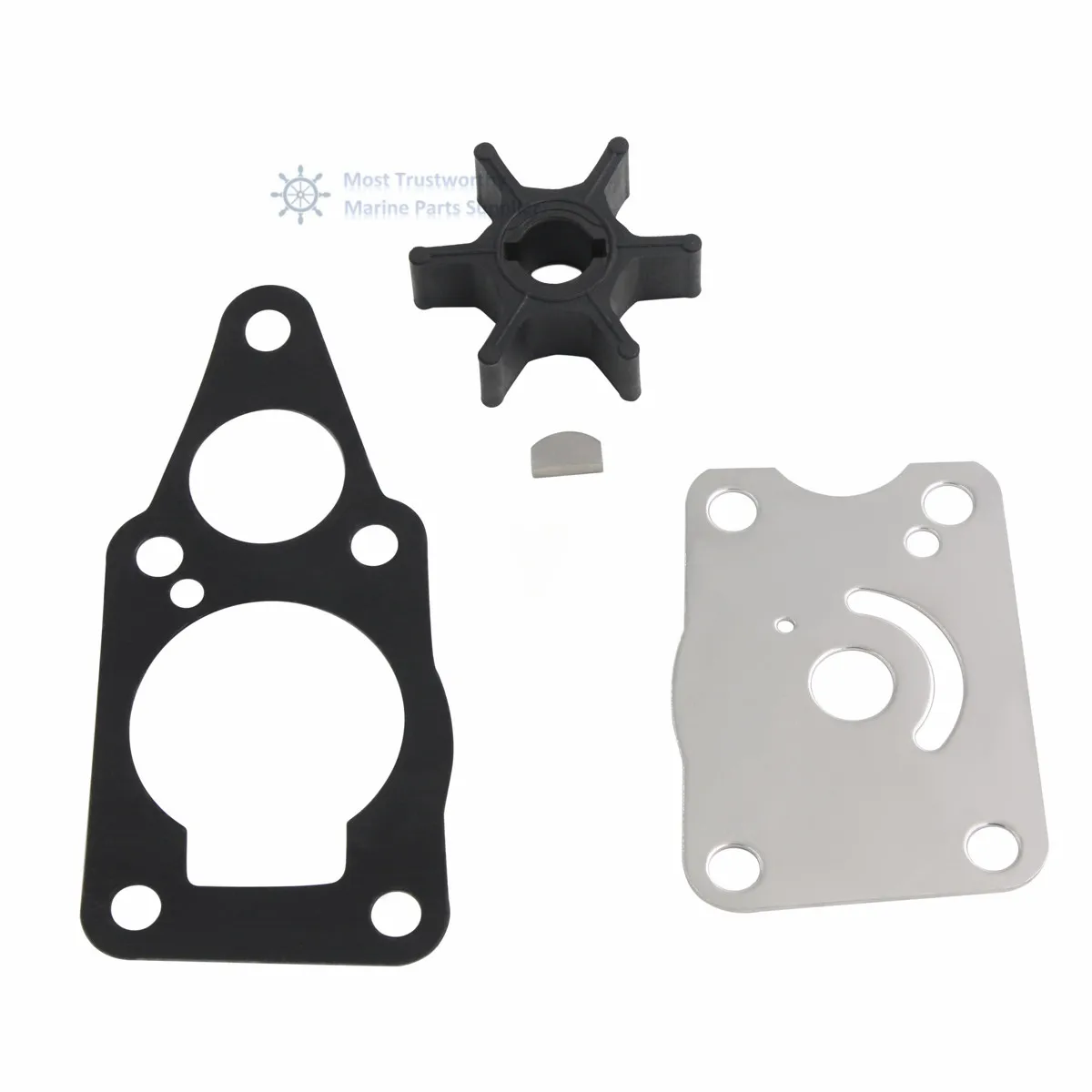 Новый комплект для обслуживания крыльчатки водяного насоса Suzuki DT4 DT5 17400-98652 18-3260 |