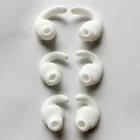 3 пары гелевых вкладышей SML, наушники-вкладыши для Meizu EP51, спортивные Bluetooth-наушники, сменные наушники-вкладыши, наушники-вкладыши