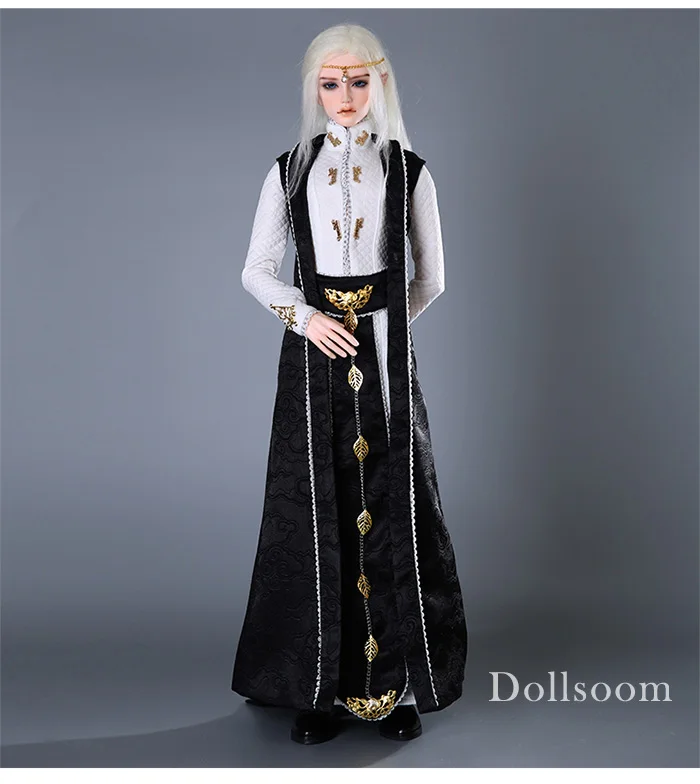 Dollsoom Dia Elf мужской 1/3 BJD SD куклы Смола тело модель мальчики высокое качество игрушки для девочек День рождения Рождество Лучшие подарки