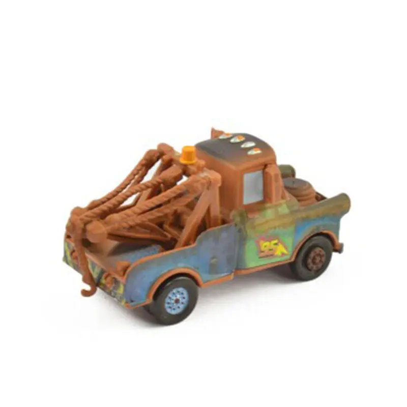 Disney машинок пиксара и с рисунками из мультфильма Тачки 2 3 Mater #95 Lightning McQueen 1:55